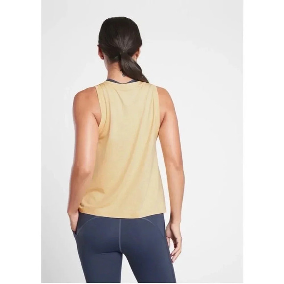 Athleta Yellow Uptempo Athletic Tank Top 3X - Picture 2 of 12